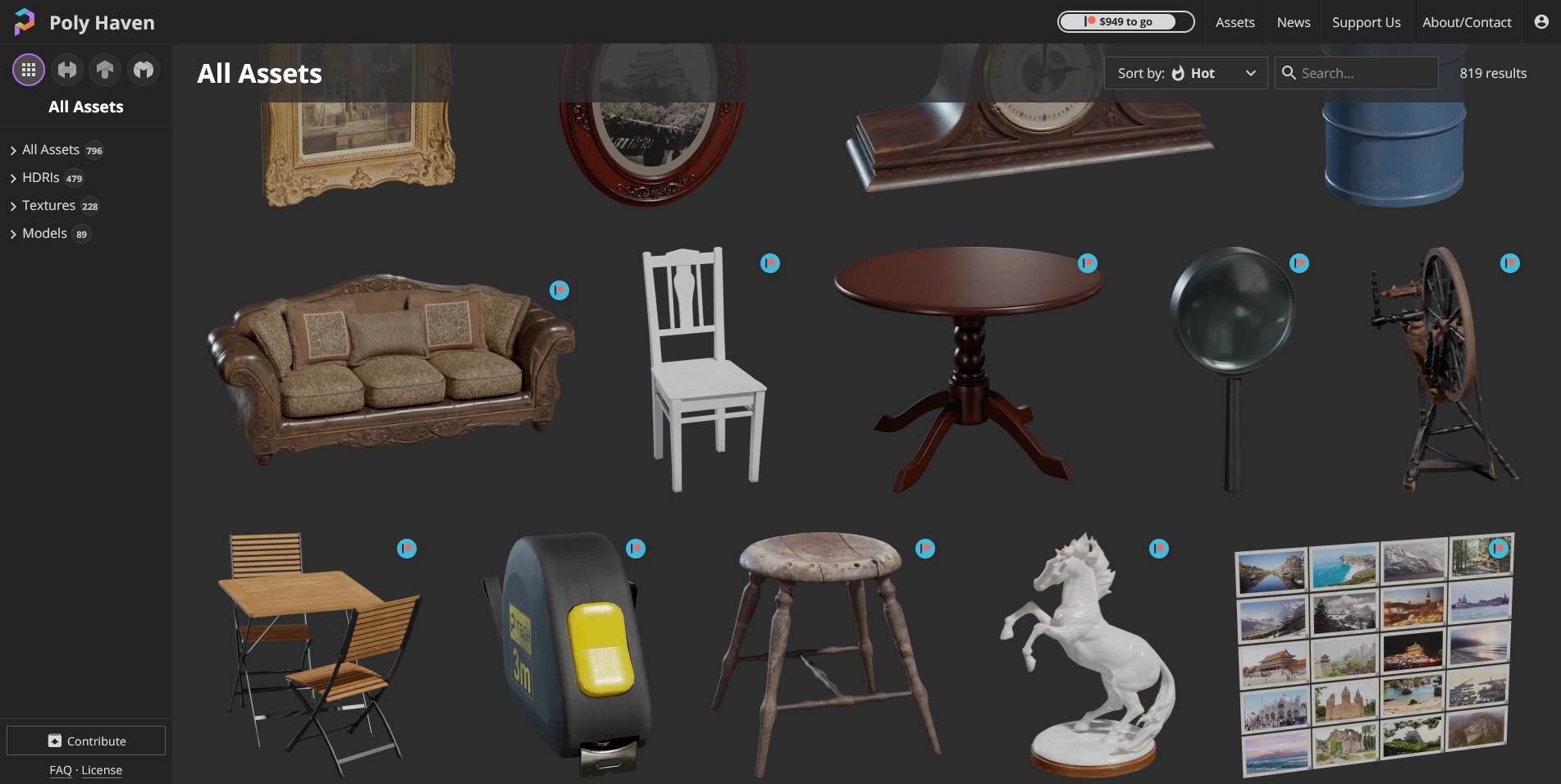 Dev Log #06 – Poly Haven Blog