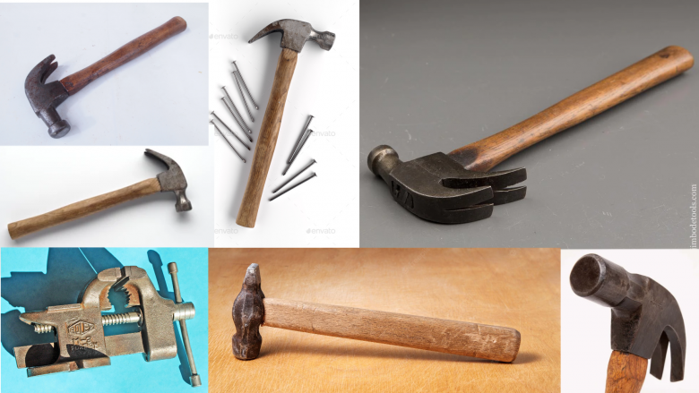 Hand Drill 3D, Incl. drill & manual - Envato Elements