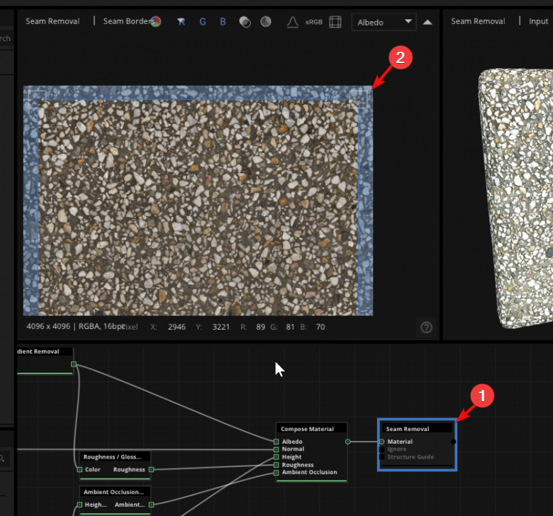 Photoscanned Texture Creation Process – Poly Haven Blog