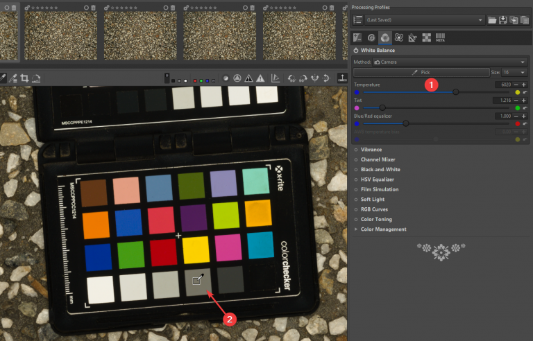 Photoscanned Texture Creation Process – Poly Haven Blog